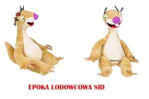 MASKOTKA EPOKA LODOWCOWA SID PRZYTULAK
