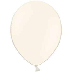 BALON LATEKSOWY 12" MLECZNY 5SZT