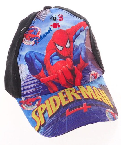 czapka spiderman