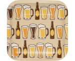 TALERZYKI PAPIEROWE CHEERS&BEERS 8SZT 17,4cm