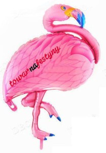 BALON 22" FLAMING RÓŻOWY