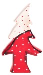 CERAMICZNA CHOINKA FIGURKA BOŻE NARODZENIE 16CM