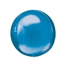 BALON 24" KULA NIEBIESKA 60CM