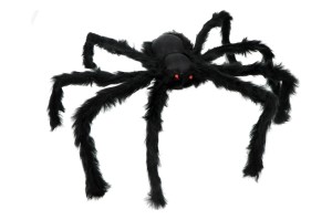 PAJĄK DUŻY WŁOCHATY NA HALLOWEEN