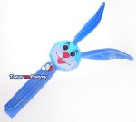 ZABAWKA DMUCHANA PAŁKA KRÓLIK NIEBIESKI