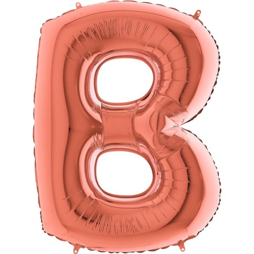 balon 100cm literka b