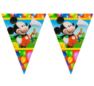 GIRLANDA FLAGI MYSZKA MIKI 2,3M