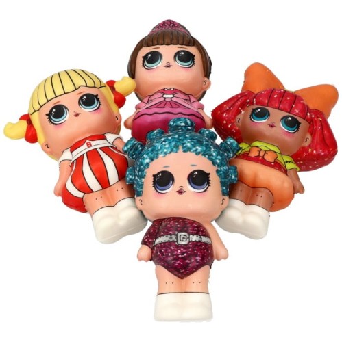 squishy laleczka lol