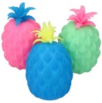 GNIOTEK ANTYSTRESOWY ANANAS PASTELOWY DUŻY 12SZT