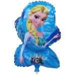 BALON 22" FROZEN ELZA NIEBIESKA