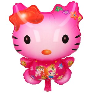BALON 22" HELLO KITTY RÓŻOWA