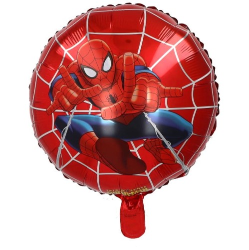 balon 18" spider man