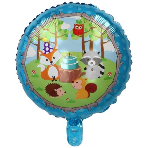 balon 18" woodland fox
