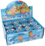 GLUTEK SLIME Z REKINAMI RYBKAMI 12SZT