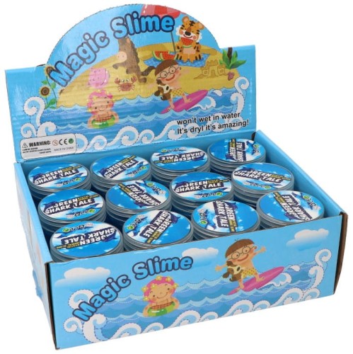 glutek slime z rekinami