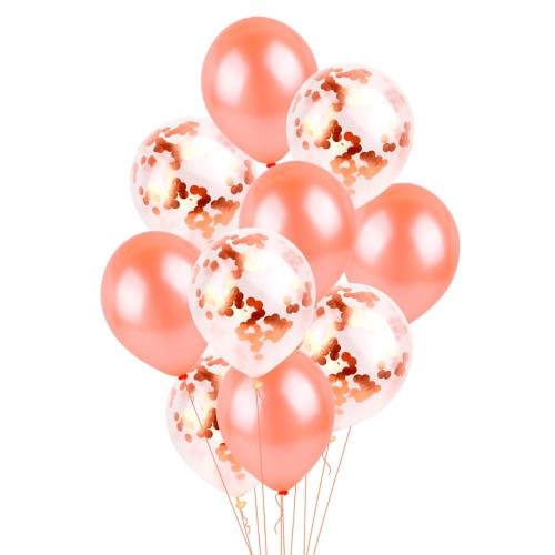 balon z konfetti