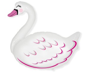 BALON HISZPAŃSKI 24" ŁABĘDŹ