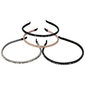 OPASKA CIENKA Z DIAMENCIKAMI OPAK 12SZT MIX