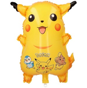 BALON 22" POKEMON ŻÓŁTY