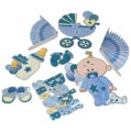 rozety baby shower