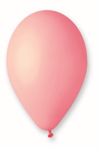 BALONY LATEKSOWE 10" JASNY RÓŻ OPAK 50SZT SUPER JAKOŚĆ