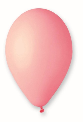 balony 10" jasny róż