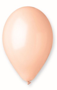 BALONY LATEKSOWE 10" RÓŻOWE ŁOSOSIOWE OPAK 50SZT SUPER JAKOŚĆ