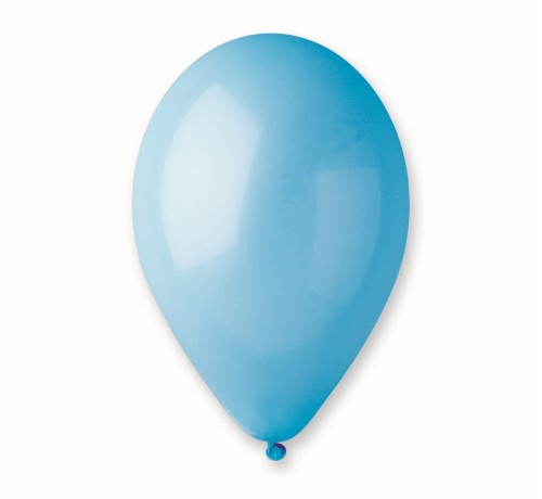 balony niebieskie