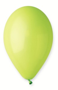 BALONY LATEKSOWE 10" ZIELONE OPAK 50SZT SUPER JAKOŚĆ