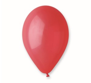 BALONY LATEKSOWE 10" CZERWONE OPAK 50SZT SUPER JAKOŚĆ