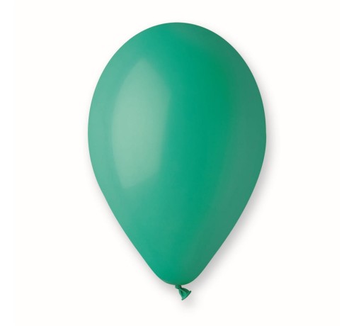 balony turkusowe 10"
