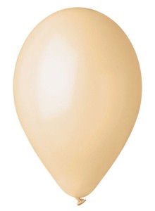 BALONY LATEKSOWE 10" CIELISTE OPAK 50SZT SUPER JAKOŚĆ
