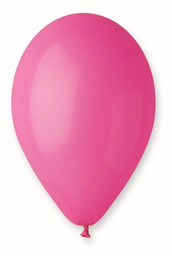 balony 10" różowe