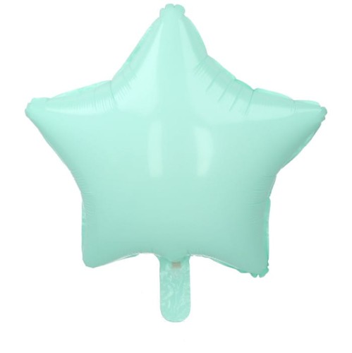 gwiazda 18" miętowa