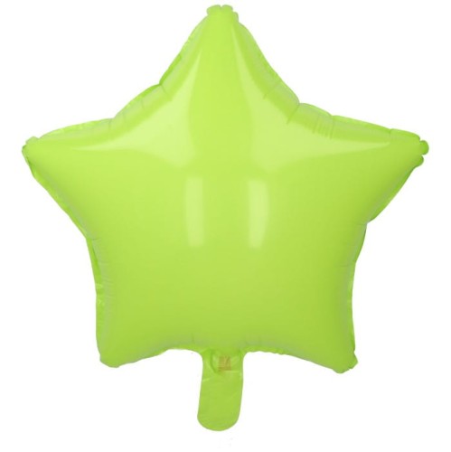 gwiazda 18" zielona