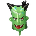 BALON 18" GŁOWA FRANKENSZTAINA NA HALLOWEEN