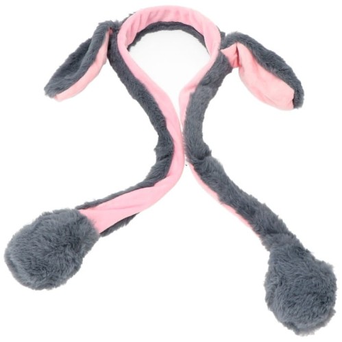 opaska uszy królika