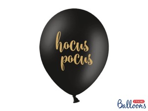 BALONY 30CM HOCUS POCUS OPAK 6SZT