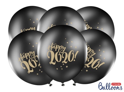 balony happy 2020