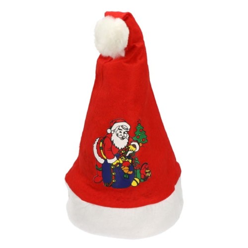 czapka swiętego mikołaja