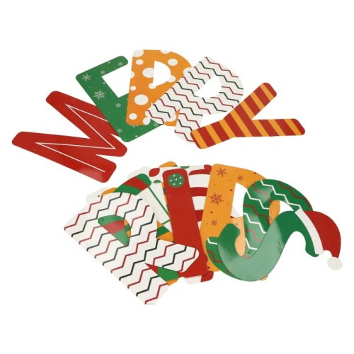 girlanda merry christmas