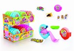 JOHNY BEE GUMA MINI ROLL + TATTOO 18G X 30SZT