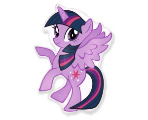 BALON HISZPAŃSKI 14" KONIK PONY KUCYK TWILIGHT