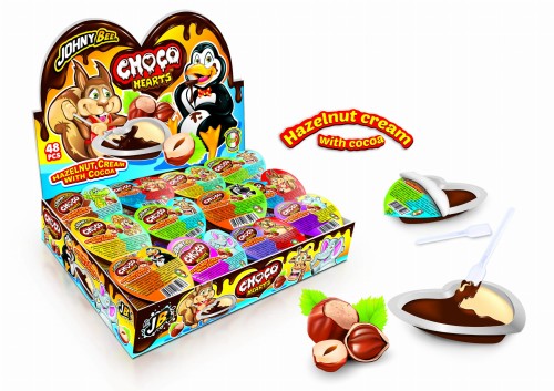 Krem Choco Hearts