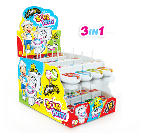 Lizak Sour Potty