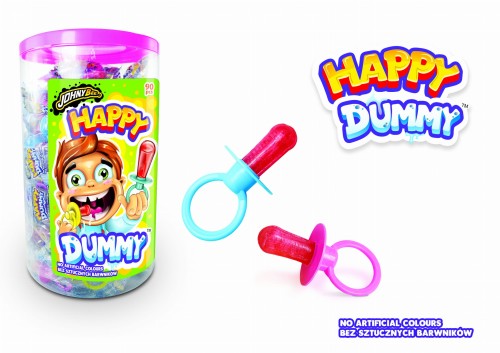 Lizak Happy Dummy