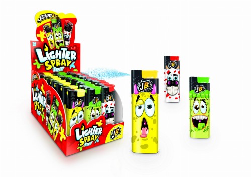 Lighter Spray