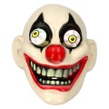 Maska świecaca clowna
