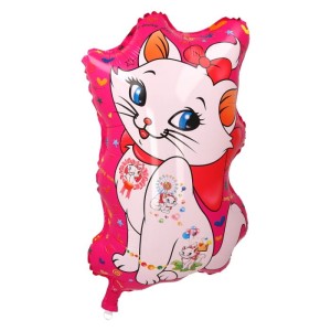 BALON 22" KICIA RÓZOWA HAPPY EVERY DAY