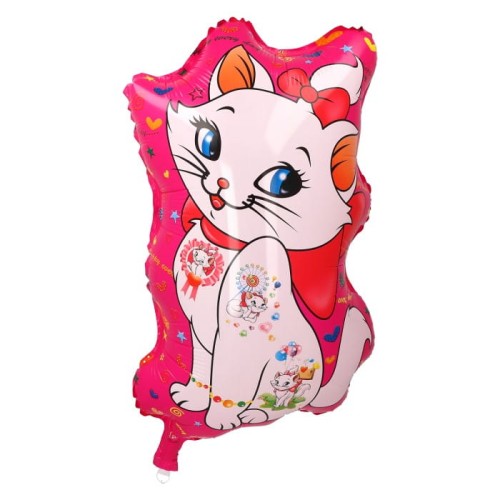 balon 22" kicia rózowa
